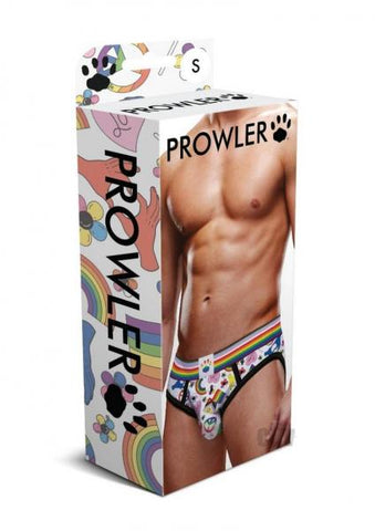Prowler Pride Love Peace1 Brief Xxl Rnbw