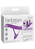 Fantasy For Her Ult G Butterfly Strap On