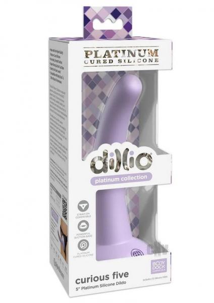 Dillio Platinum Curious Five Lavender