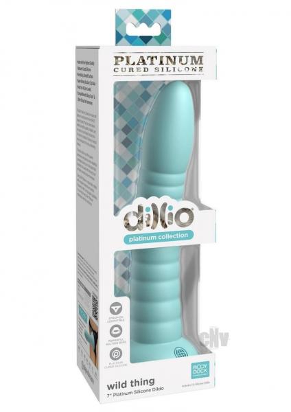 Dillio Platinum Wild Thing Teal