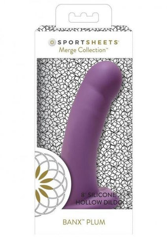 Banx Hollow Dildo Plum