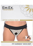 Em Ex Fit Harness Jock Gray