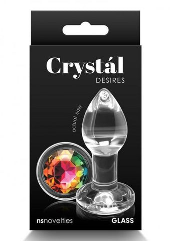 Crystal Desires Rainbow Gem Small