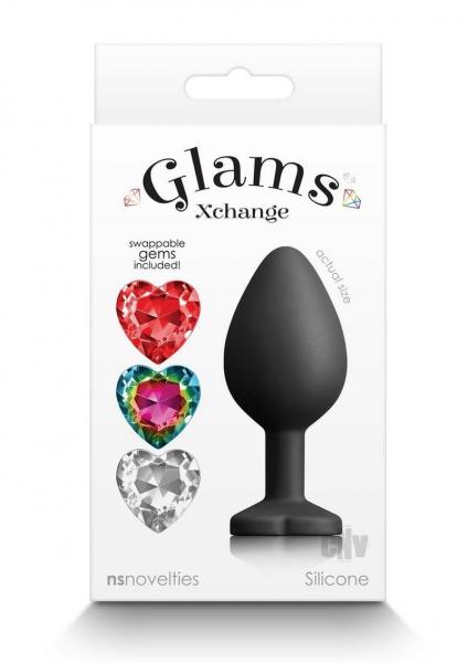 Glams Xchange Heart Medium