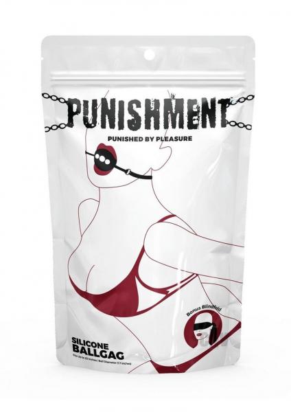 Punishment Silicone Ball Gag