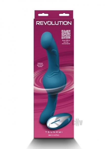 Revolution Tsunami Teal