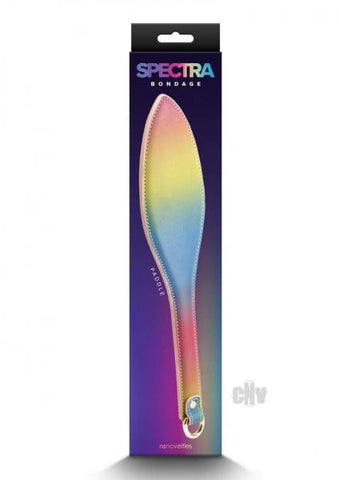 Spectra Bondage Paddle Rainbow