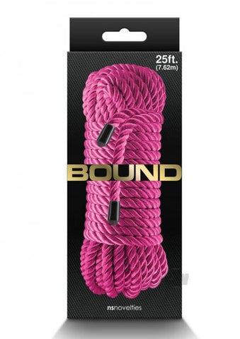 Bound Rope Pink