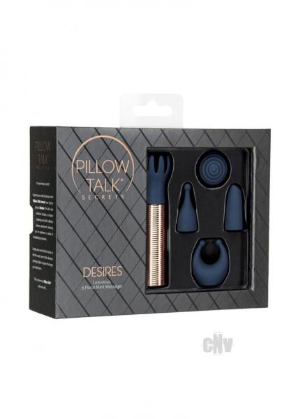 Pillow Talk Secrets Desires 6pc Set