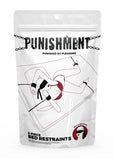 Punishment Bed Restraints 5pc