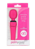 Palmpower Groove Mini Wand Fuchsia