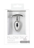 Pillow Talk Sneaky Steel Anal Plug