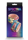 Spectra Bondage Wrist Cuff Rainbow