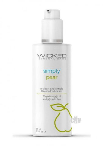 Simply Pear Lube 2.3oz