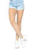 Spandex Industrial Net Tights Os White