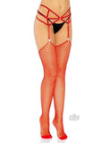 Lycra Industrial Net Stockings Os Red