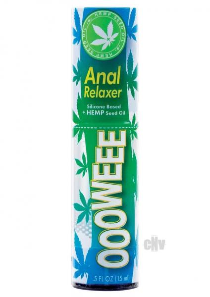 Ooowee Anal Relax Silicone W/hemp .5oz