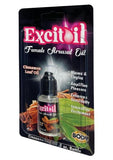 Excitoll Cinnamon Arousal Oil .5oz Card