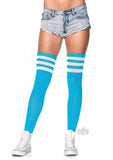 Athlete Thigh Hi 3 Stripe Os Blue