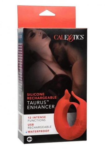 Silicone Rechargeable Taurus Enhancer