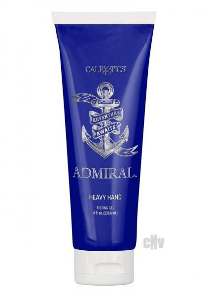 Admiral Heavy Hand Fisting Gel 8oz