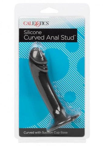 Silicone Curved Anal Stud