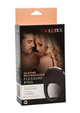 Silicone Rechargeable Pleasure Ring Blk