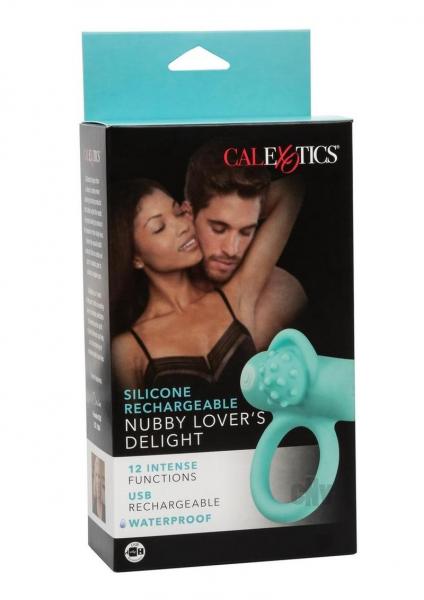 Silicone Recharge Nubb Love Delight Teal