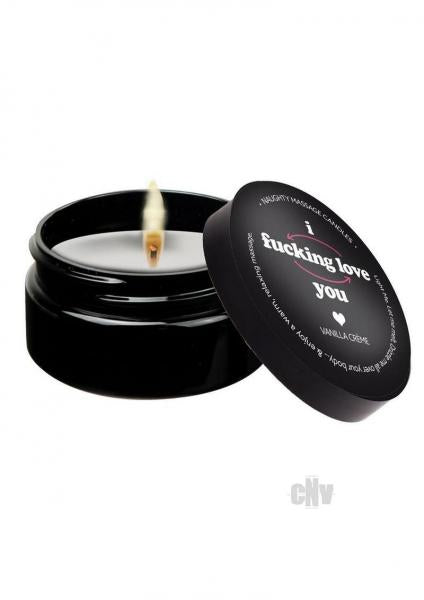 Massage Candle 2oz I F*cking Love You