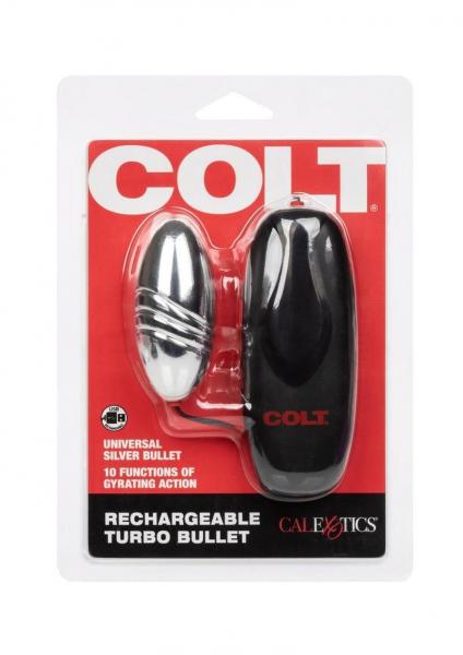 Colt Rechargeable Turbo Bullet Silver