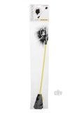 Boundless Feather Crop Black