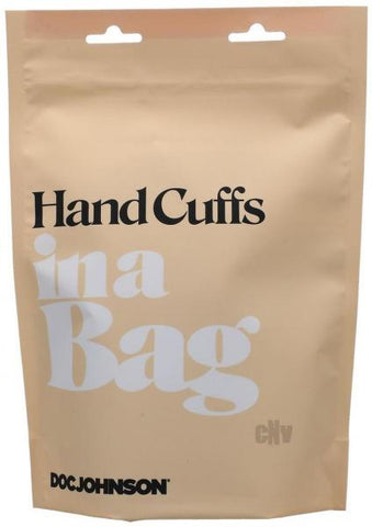 In A Bag Handcuffs Black