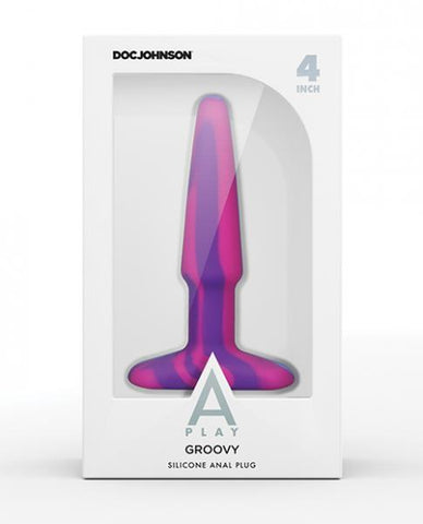 A-play Groovy Silicone Anal Plug 4 Mage