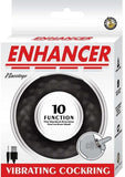 Enhancer Vibrating Cockring Black