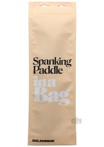 In A Bag Spanking Paddle Black