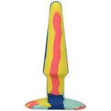 A-play Groovy Silicone Anal Plug 5 Sunrise