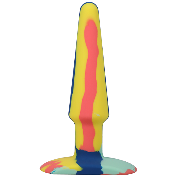 A-play Groovy Silicone Anal Plug 5 Sunrise