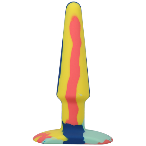 A-play Groovy Silicone Anal Plug 5 Sunrise