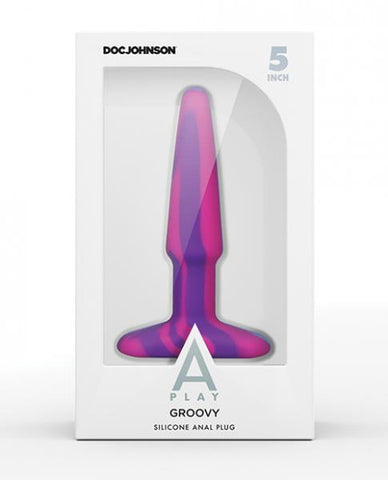 A-play Groovy Silicone Anal Plug 5 Mage