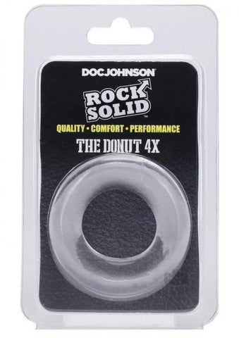 Rock Solid The Donut 4x C Ring Clear