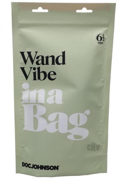 In A Bag Wand Vibrator Black