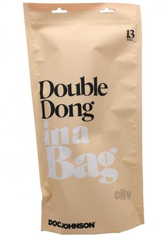 In A Bag Double Dong 13in Clear