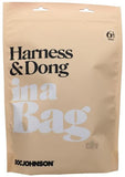 In A Bag Harness Dong Black