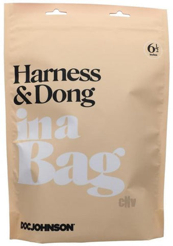 In A Bag Harness Dong Black