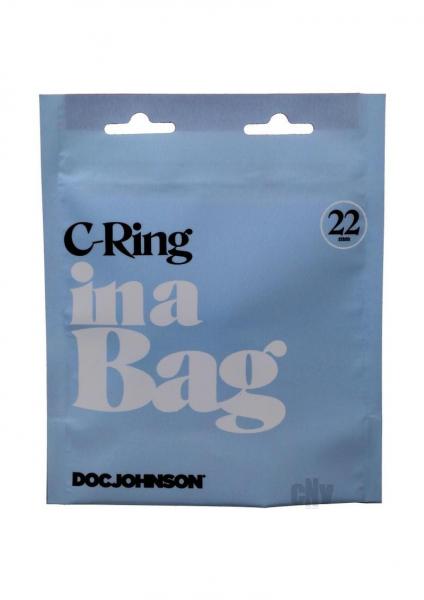 In A Bag C-ring Black