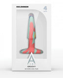 A-play Groovy Silicone Anal Plug 4 Teal