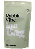 In A Bag Rabbit Black