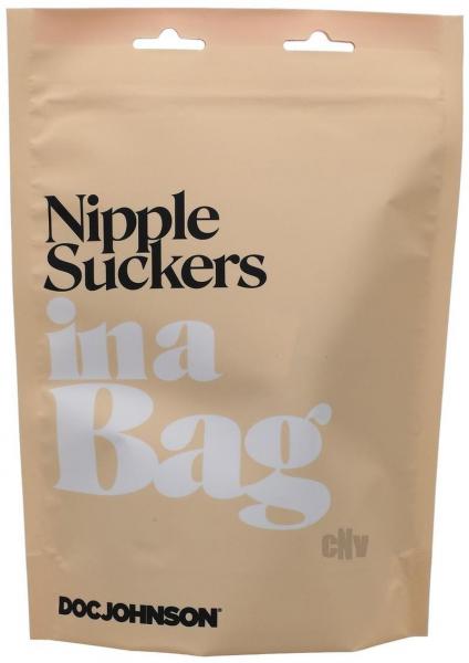 In A Bag Nipple Suckers Black