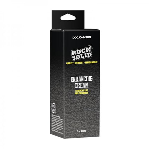 Rock Solid Enhance Cream 2oz Boxed