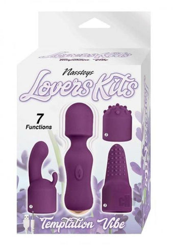 Lovers Kits Temptation Vibe Eggplant